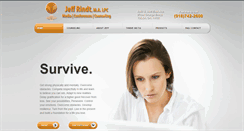 Desktop Screenshot of jeffrindt.com